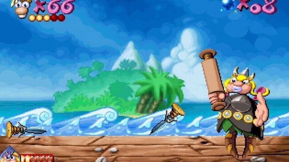 Скриншот 5 из Rayman Forever