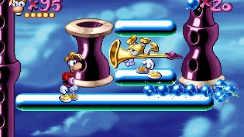 Скриншот 3 из Rayman Forever