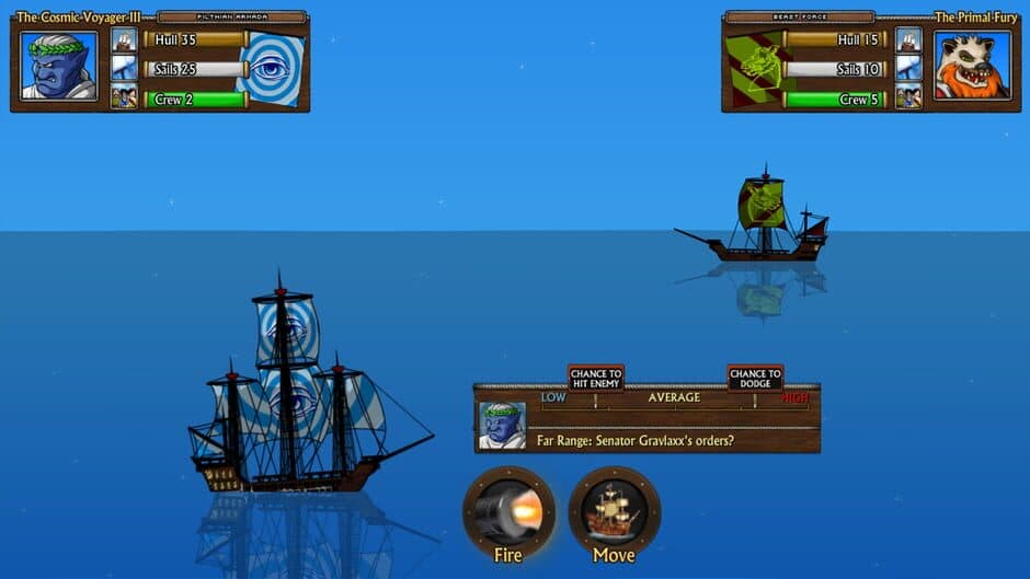 Скриншот 5 из Swords and Sandals Pirates