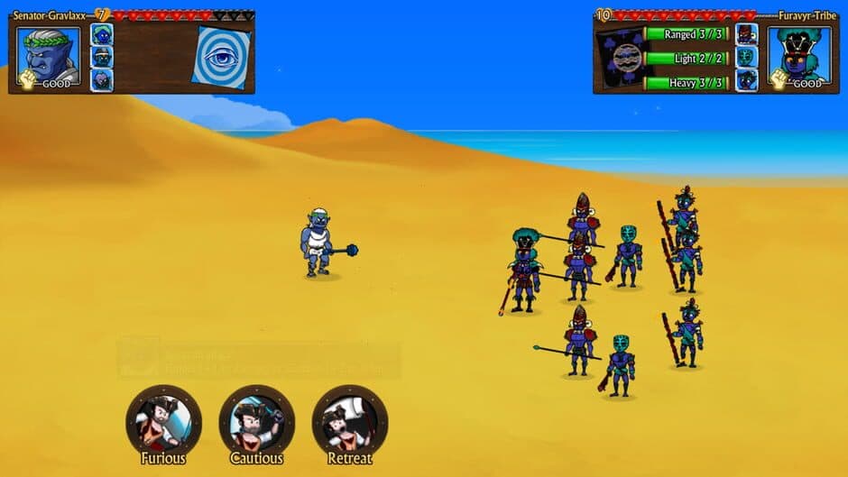 Скриншот 11 из Swords and Sandals Pirates