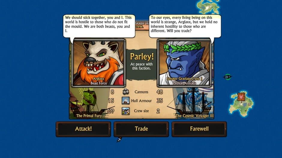 Скриншот 12 из Swords and Sandals Pirates