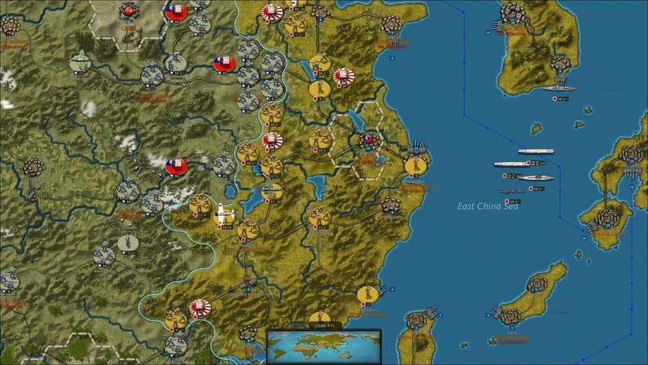 Скриншот 11 из Strategic Command WWII: World at War