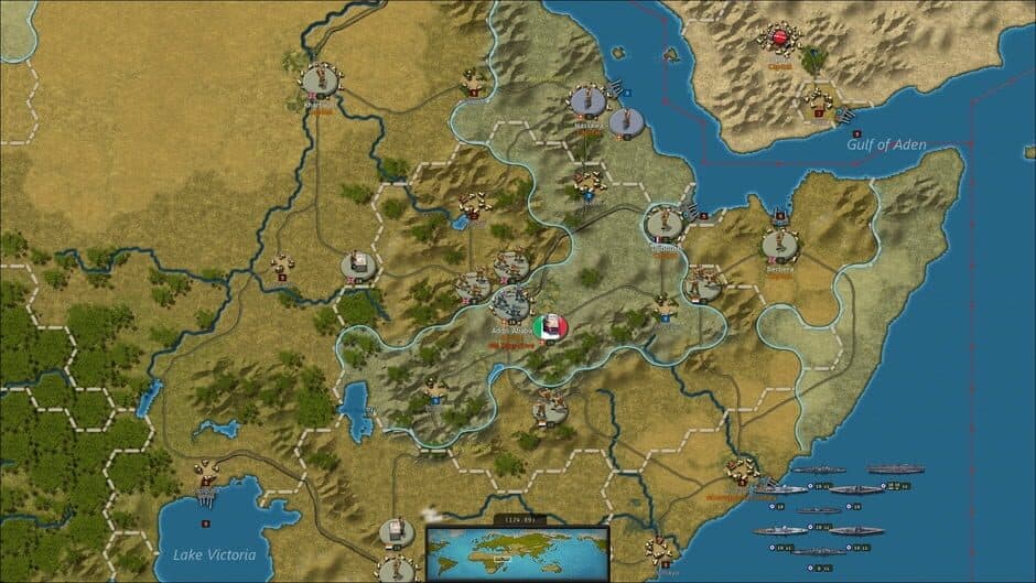Скриншот 12 из Strategic Command WWII: World at War