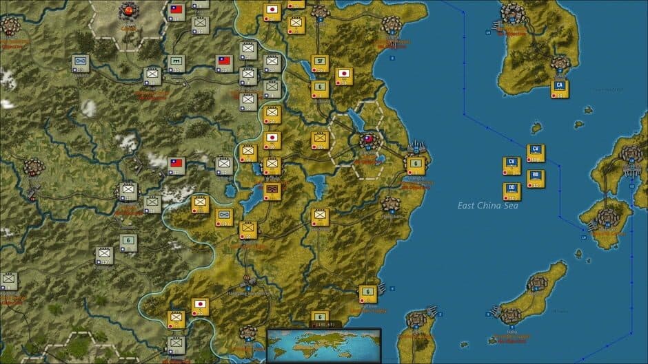 Скриншот 1 из Strategic Command WWII: World at War