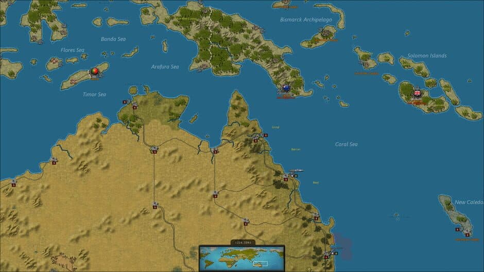 Скриншот 2 из Strategic Command WWII: World at War