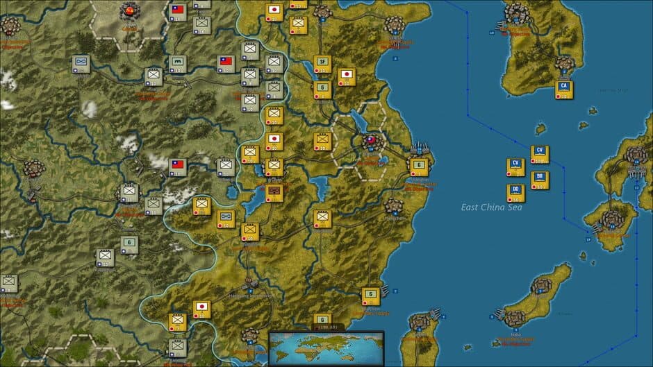 Скриншот 7 из Strategic Command WWII: World at War