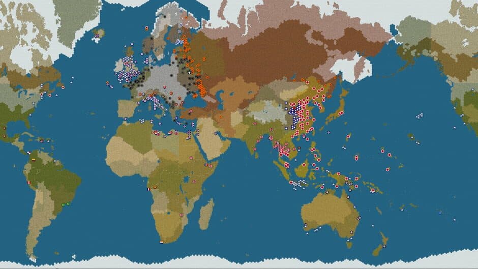Скриншот 3 из Strategic Command WWII: World at War