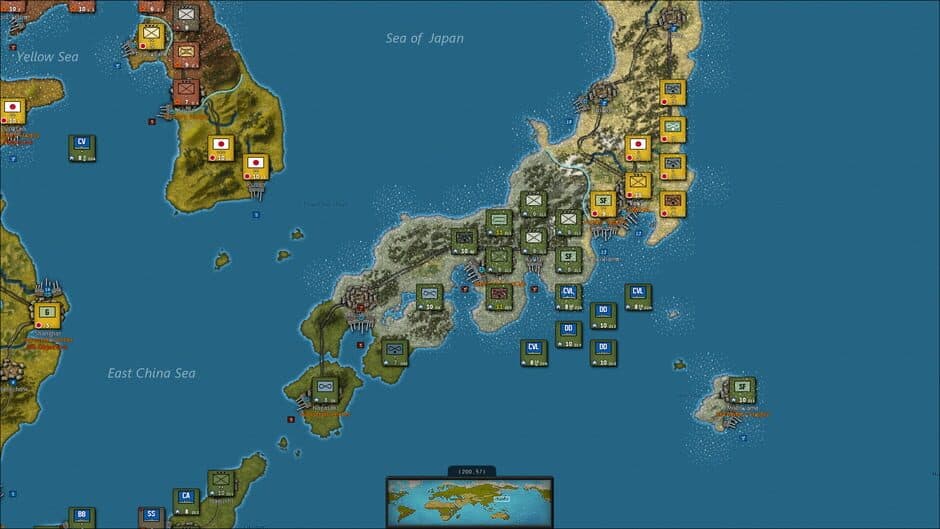 Скриншот 4 из Strategic Command WWII: World at War