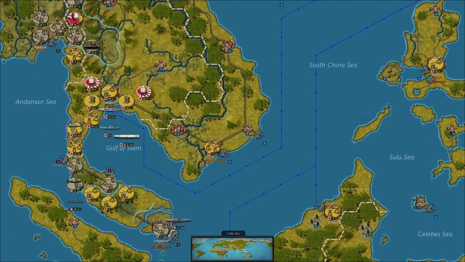 Скриншот 9 из Strategic Command WWII: World at War