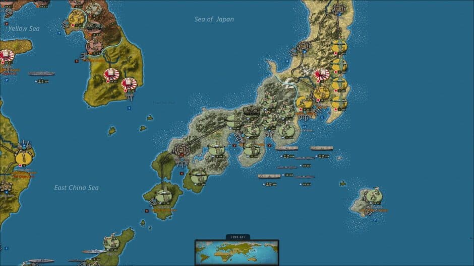 Скриншот 8 из Strategic Command WWII: World at War