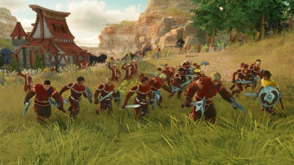 Скриншот 2 из The Settlers: New Allies