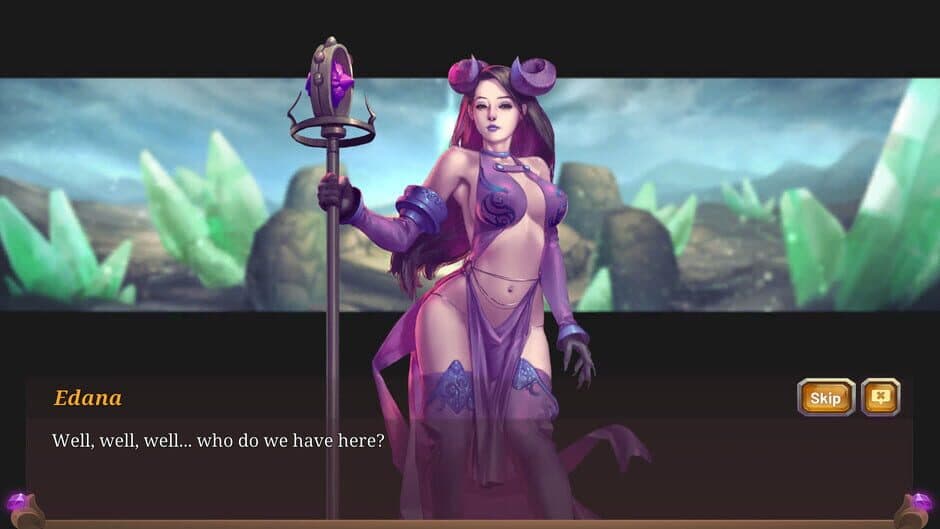 Скриншот 1 из Crystal Maidens