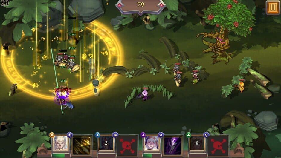 Скриншот 6 из Crystal Maidens