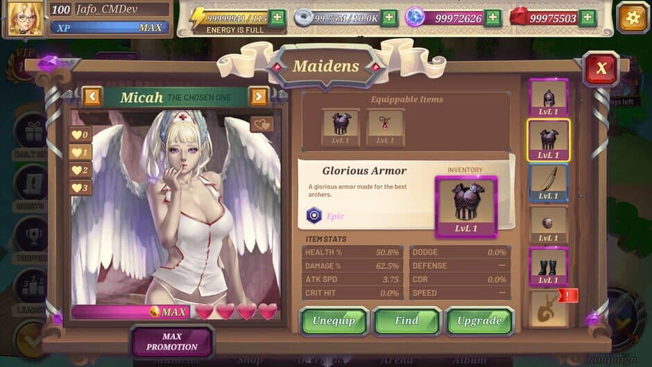 Скриншот 3 из Crystal Maidens