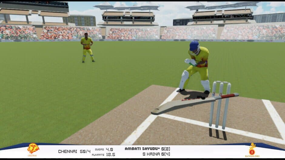Скриншот 3 из VRiczat - The Virtual Reality Cricket Game