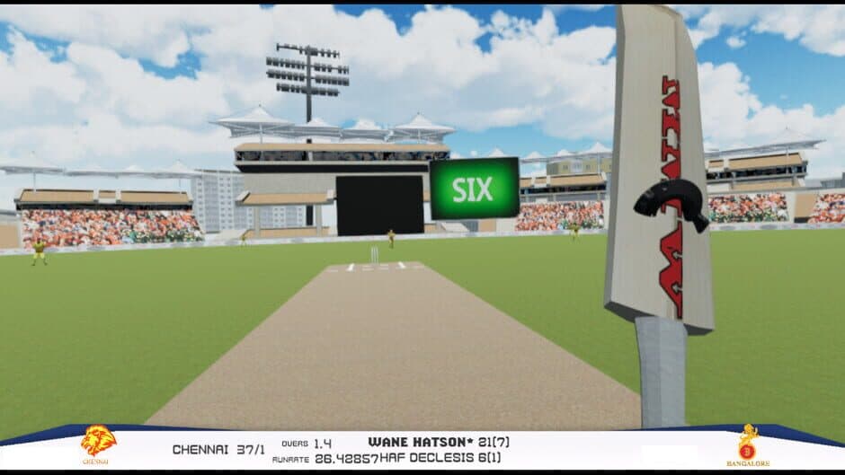 Скриншот 1 из VRiczat - The Virtual Reality Cricket Game