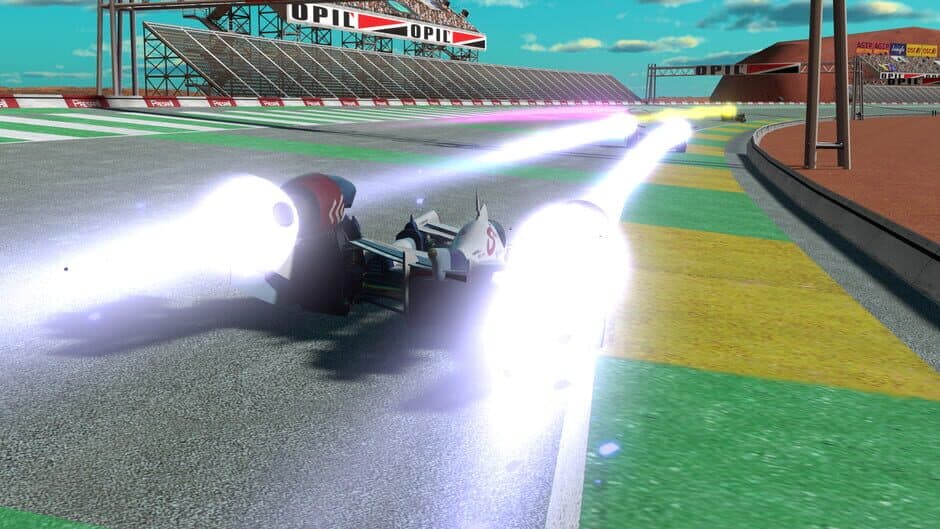 Скриншот 4 из Shinseiki GPX Cyber Formula Sin Vier