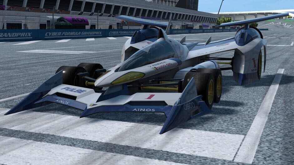 Скриншот 2 из Shinseiki GPX Cyber Formula Sin Vier