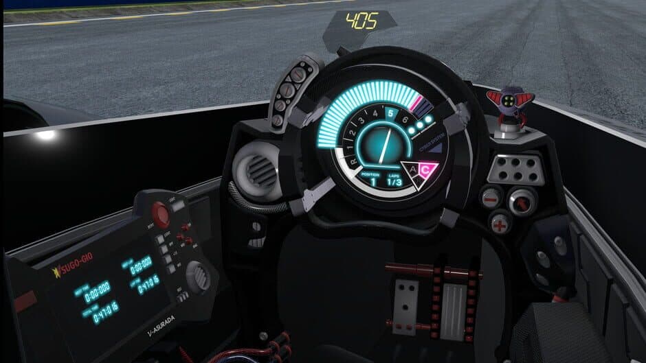 Скриншот 12 из Shinseiki GPX Cyber Formula Sin Vier