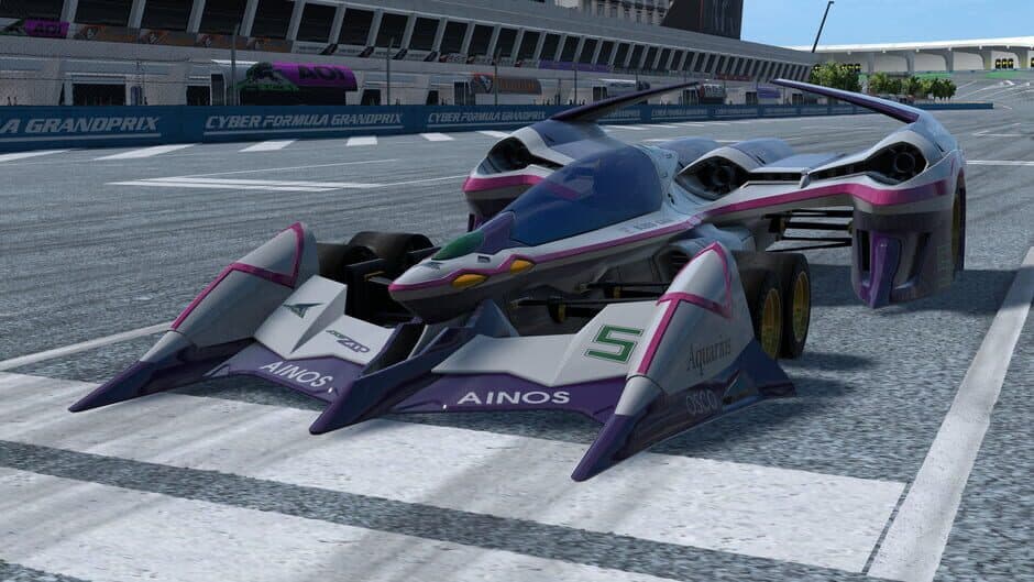Скриншот 5 из Shinseiki GPX Cyber Formula Sin Vier