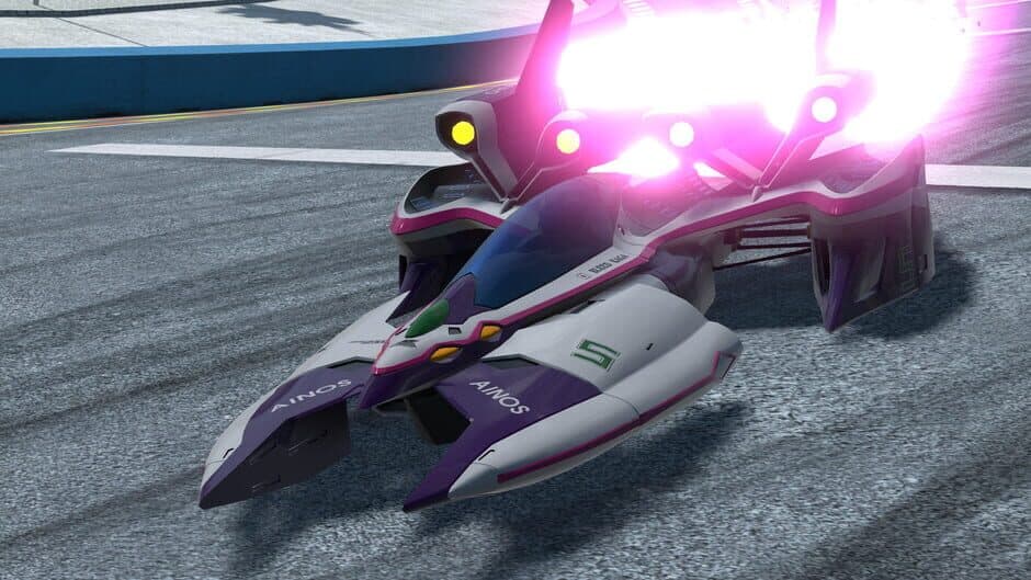 Скриншот 3 из Shinseiki GPX Cyber Formula Sin Vier
