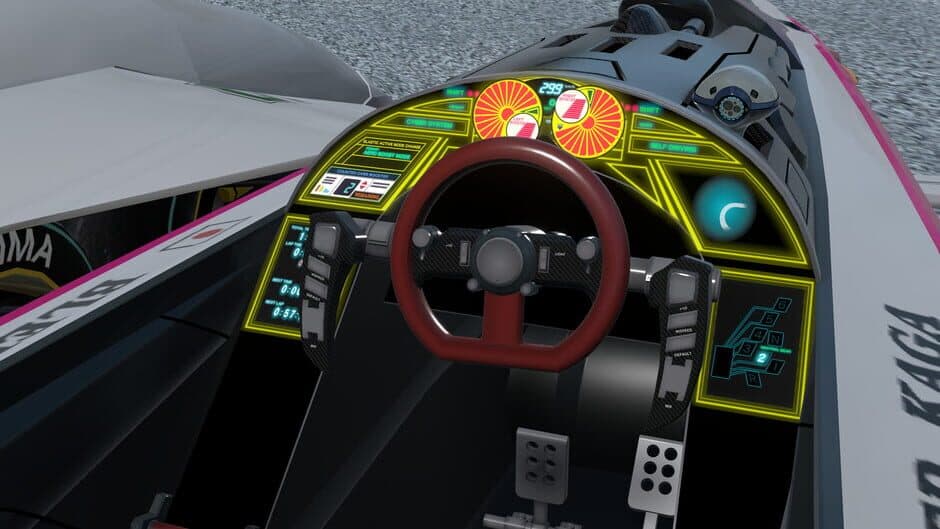 Скриншот 6 из Shinseiki GPX Cyber Formula Sin Vier