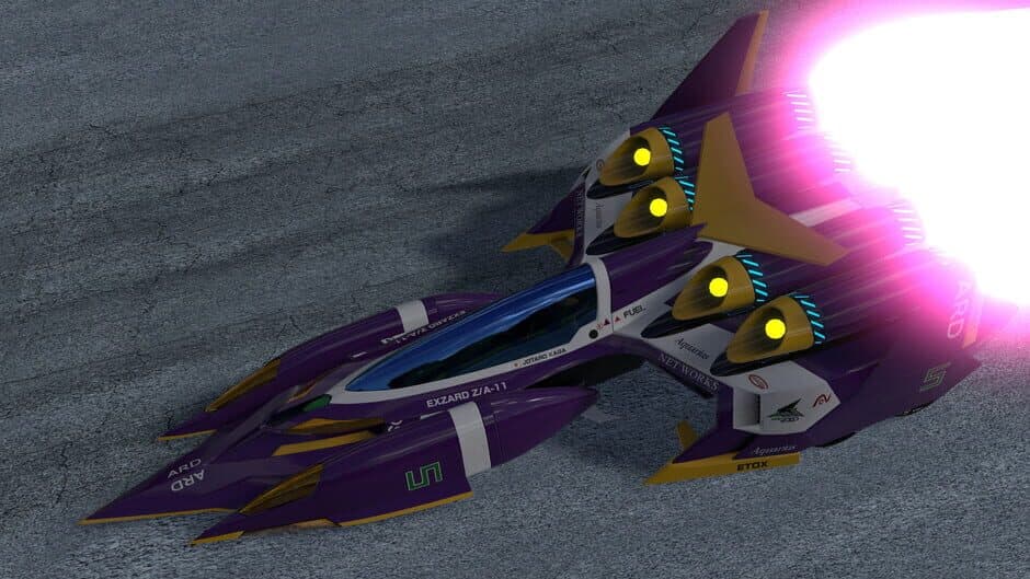 Скриншот 1 из Shinseiki GPX Cyber Formula Sin Vier