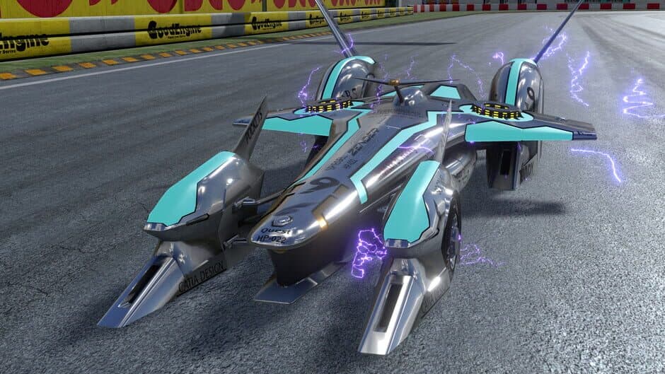 Скриншот 8 из Shinseiki GPX Cyber Formula Sin Vier