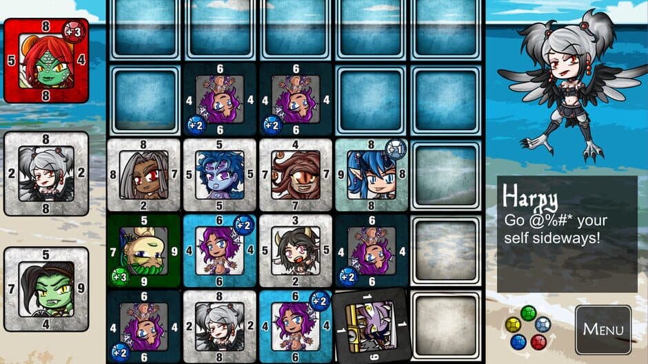Скриншот 4 из MonGirlTile