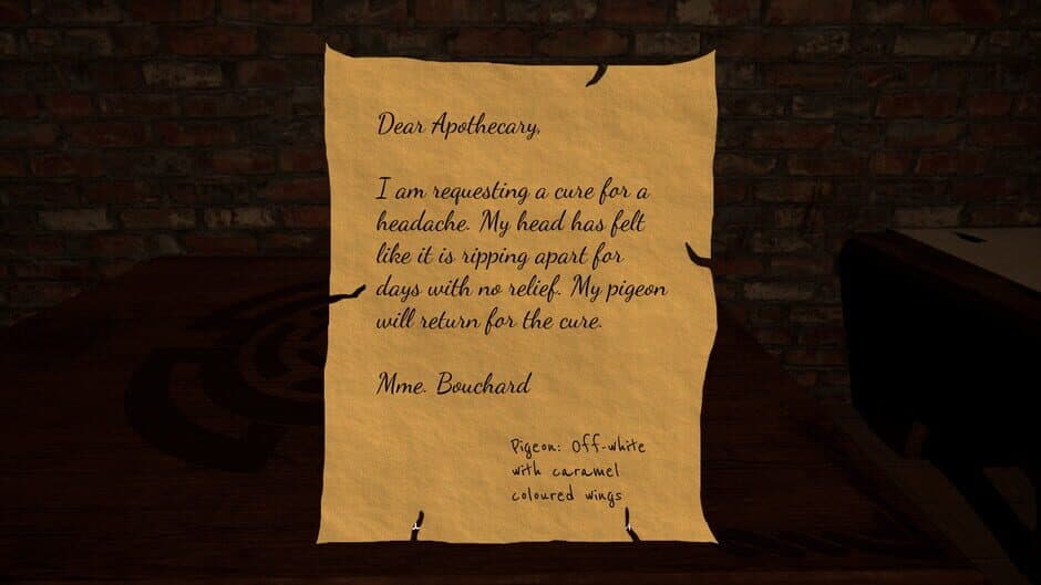 Скриншот 2 из Dear Apothecary