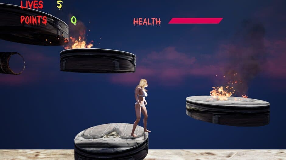 Скриншот 3 из Run Naked Woman Run