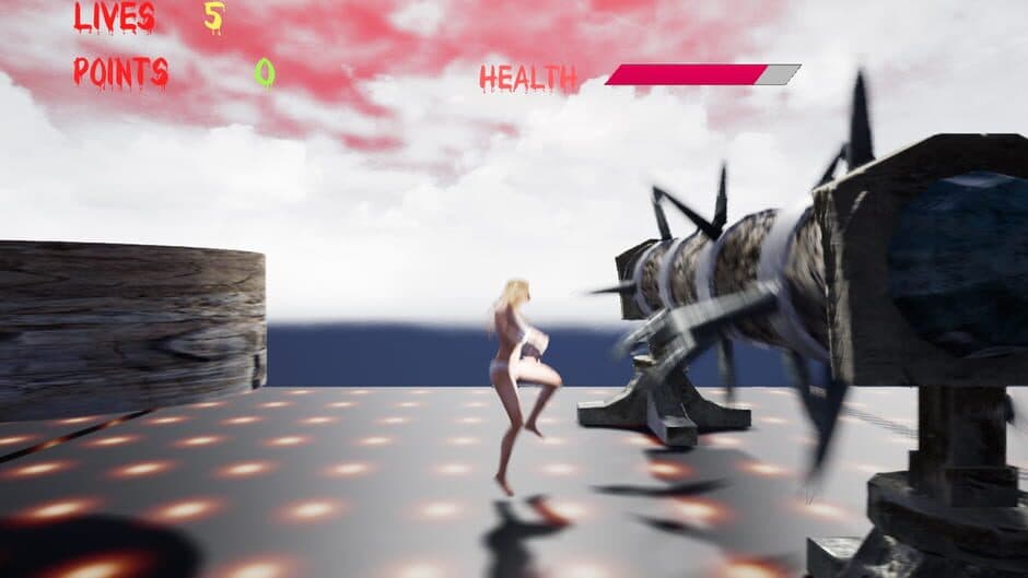 Скриншот 1 из Run Naked Woman Run