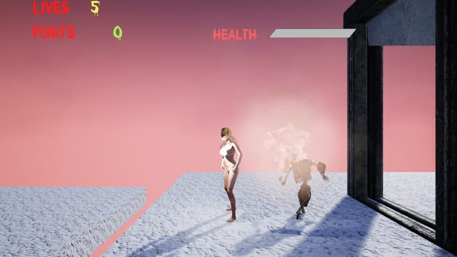 Скриншот 6 из Run Naked Woman Run
