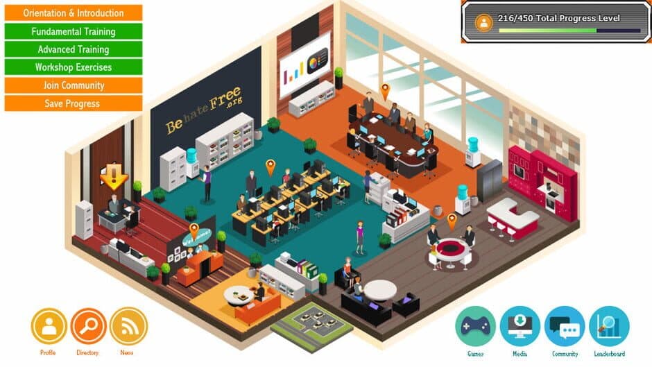 Скриншот 3 из Be hate Free Interactive