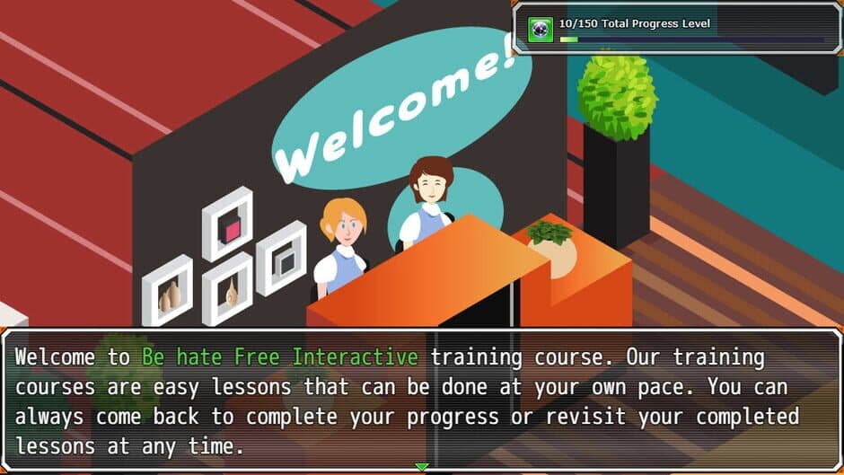 Скриншот 2 из Be hate Free Interactive