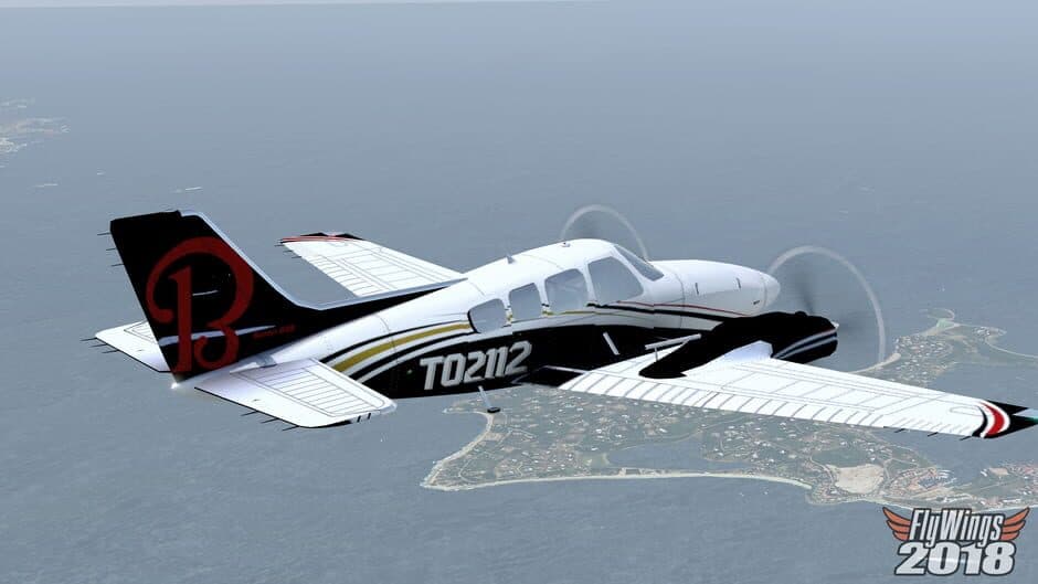 Скриншот 6 из FlyWings 2018 Flight Simulator