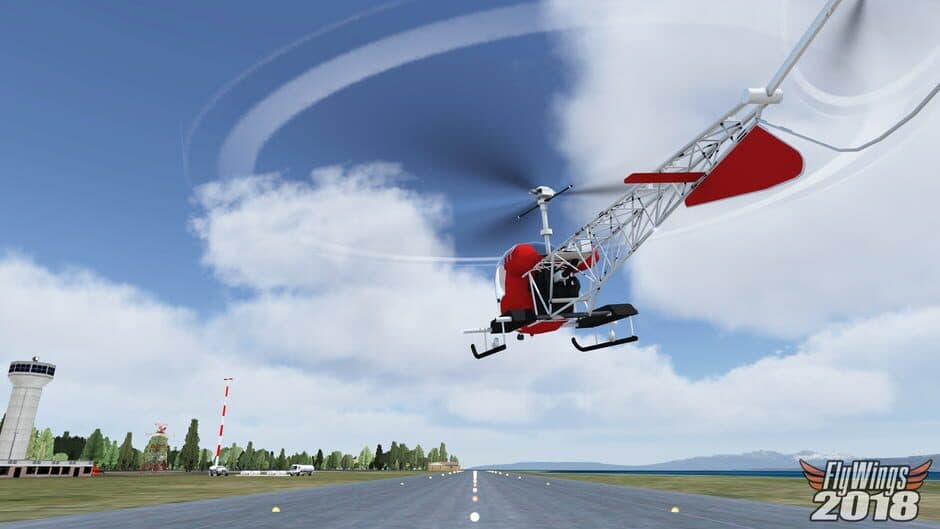 Скриншот 11 из FlyWings 2018 Flight Simulator