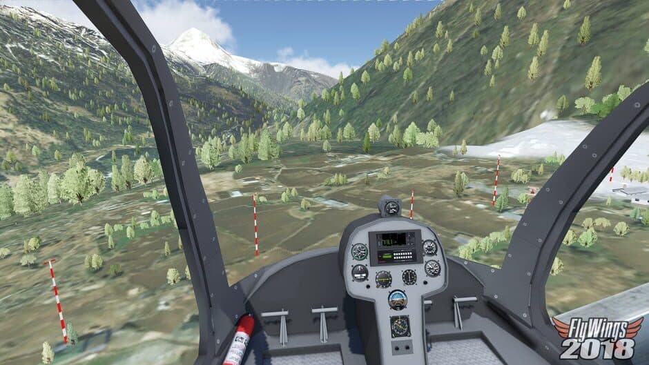Скриншот 8 из FlyWings 2018 Flight Simulator
