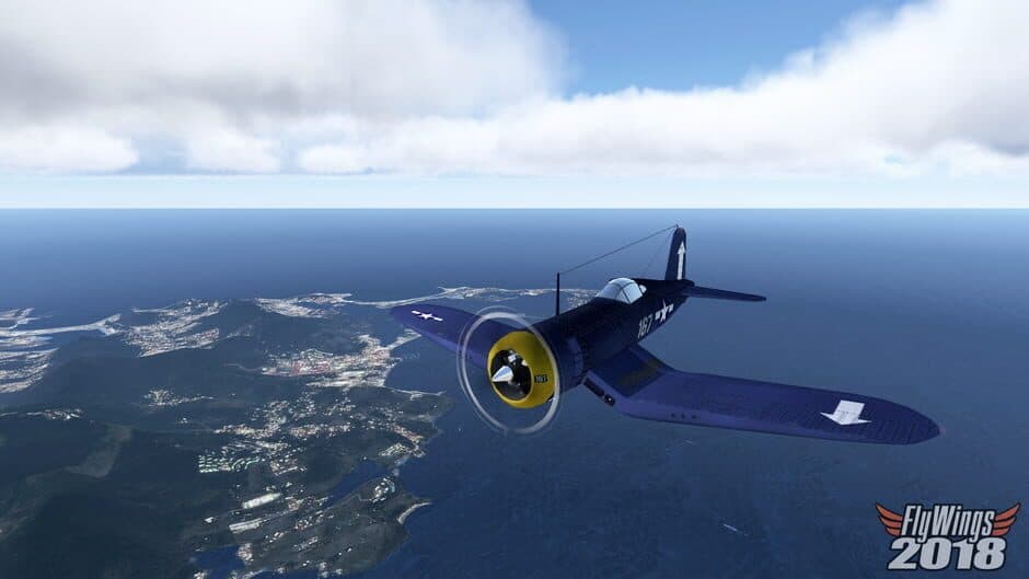 Скриншот 12 из FlyWings 2018 Flight Simulator