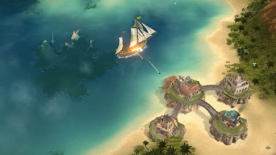 Скриншот 4 из Of Ships & Scoundrels