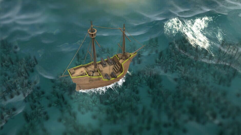 Скриншот 2 из Of Ships & Scoundrels