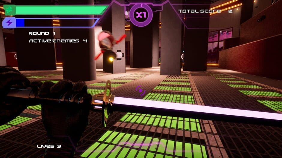 Скриншот 7 из Cyberdrome