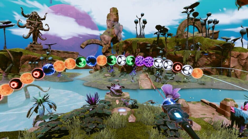 Скриншот 4 из Zuma Legend VR