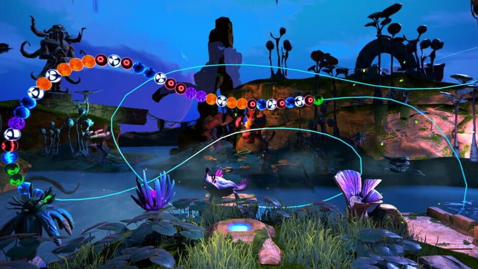Скриншот 1 из Zuma Legend VR
