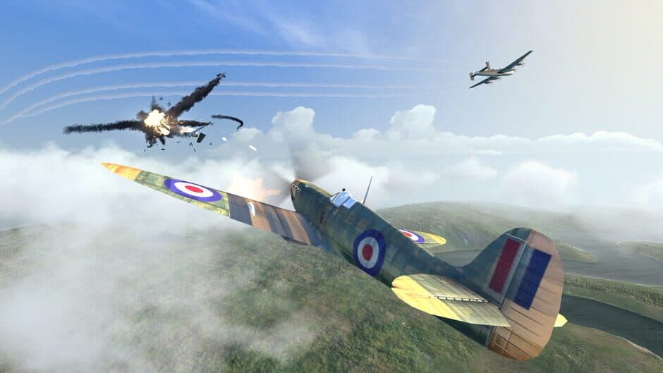 Скриншот 6 из Warplanes: WW2 Dogfight