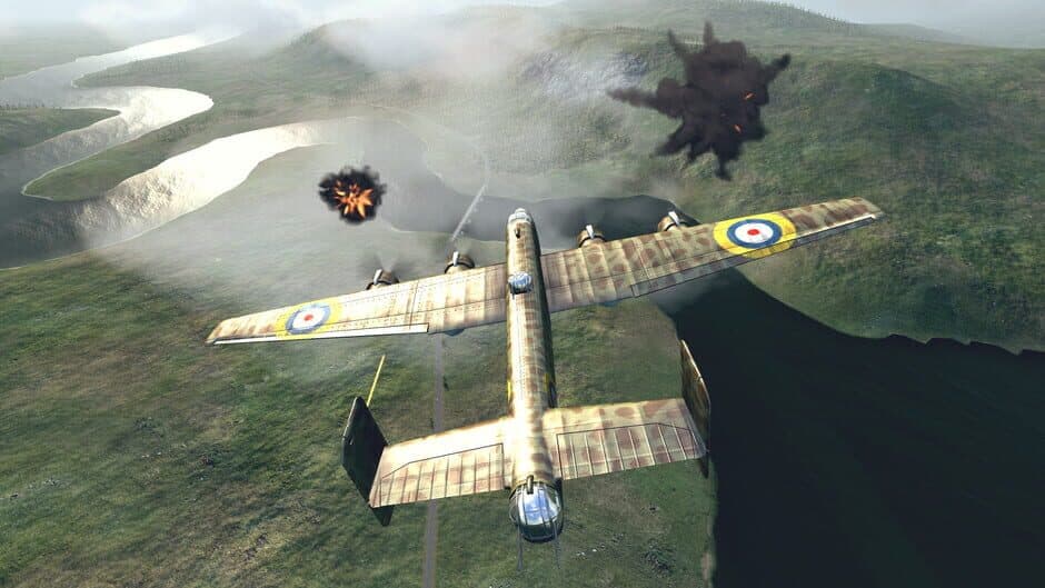 Скриншот 8 из Warplanes: WW2 Dogfight
