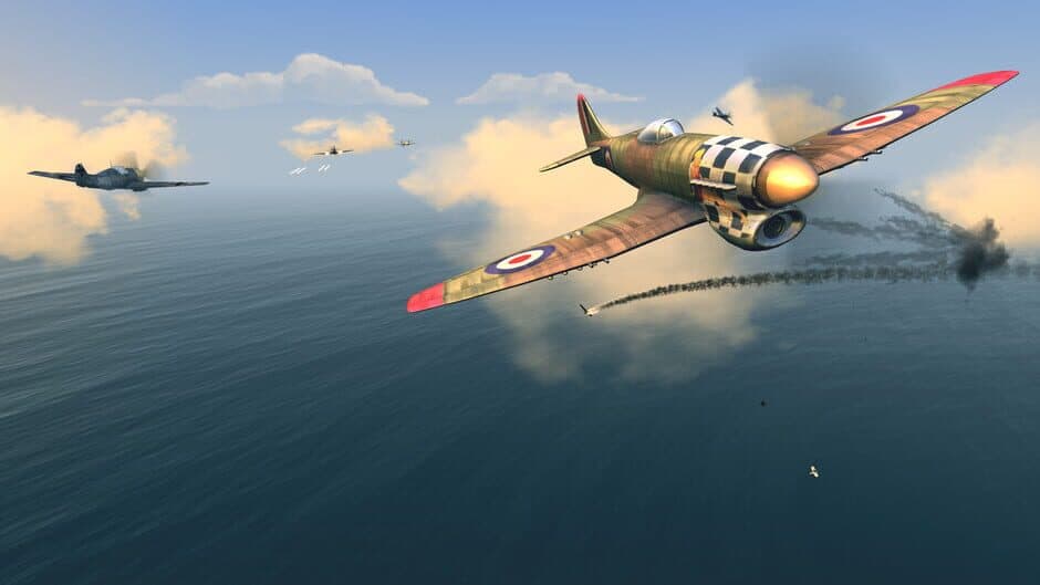 Скриншот 3 из Warplanes: WW2 Dogfight