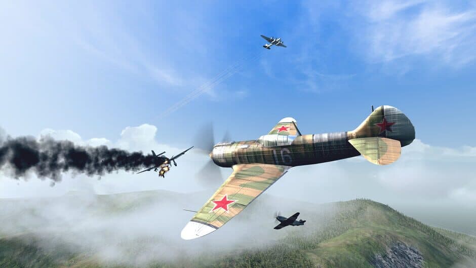 Скриншот 1 из Warplanes: WW2 Dogfight