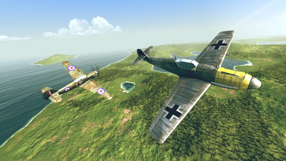 Скриншот 2 из Warplanes: WW2 Dogfight