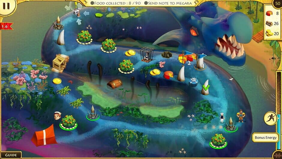 Скриншот 6 из 12 Labours of Hercules VIII: How I Met Megara
